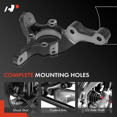 A-Premium Front Suspension Steering Knuckle Compatible with Suzuki Grand Vitara 2006-2013 Sport Utility, Left Driver Side in Saudi Arabia