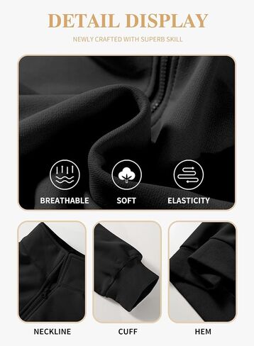 Eytino Plus Size Sweatshirt for Women Half Zip Pullover Fleece Quarter Zipper Pullover Hoodies Tops(1X-5X) in Saudi Arabia