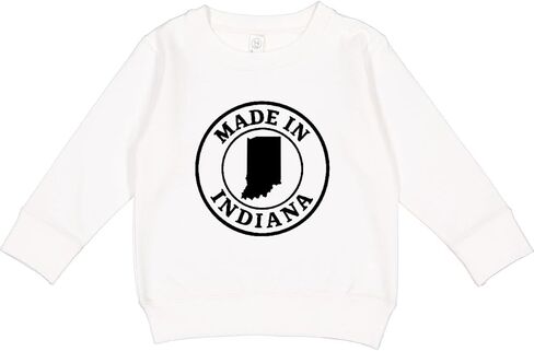 إنكتاستيك صنع في إنديانا - سويت شيرت أسود للأطفال الصغار in Kuwait