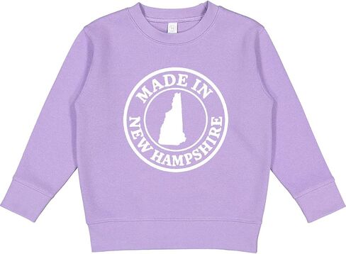 inktastic Made in New Hampshire - White Toddler Sweatshirt in Saudi Arabia