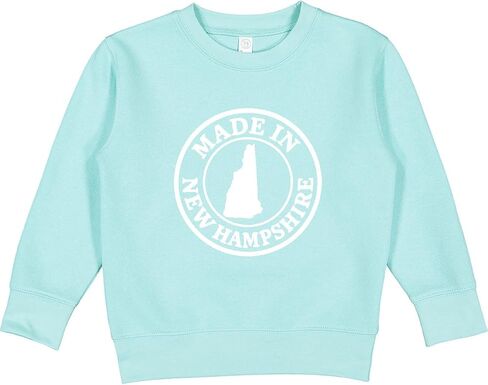 inktastic Made in New Hampshire - White Toddler Sweatshirt in Saudi Arabia