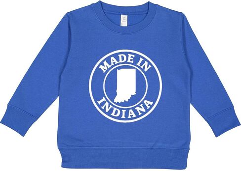 إنكتاستيك صنع في إنديانا - سويت شيرت أبيض للأطفال الصغار in Kuwait