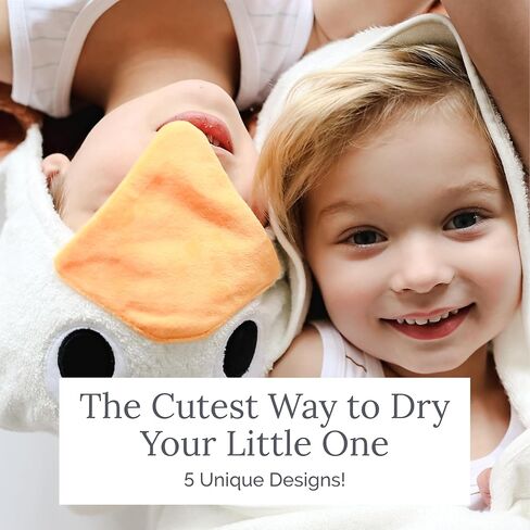 مناشف الأطفال المغطاة بالنسخ المقطوعة ناتميا - منشفة حمام الأطفال الناعمة مع تصميم الحيوانات ، ومنشفة حمام الأطفال الصغار ، ومناشف حديثي الولادة للبنين والبنات ، مصنوعة في تركيا - دب أبيض in Kuwait