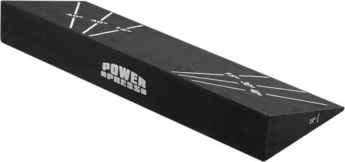 Squat Wedge Block - Weight Lifting Wedges for Home Gym or Personal Trainers - Slant Board Angled Ramp Blocks for Elevated Heel Squatting Workout - 10 Degrees in Saudi Arabia