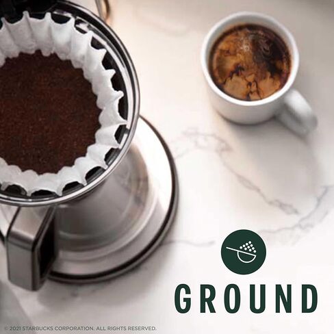 Starbucks K-Cup Coffee Pods ، قهوة مشوية داكنة ، مشوي فرنسي ، 100 ٪ أرابيكا ، صندوق واحد (32 قرون) in Kuwait
