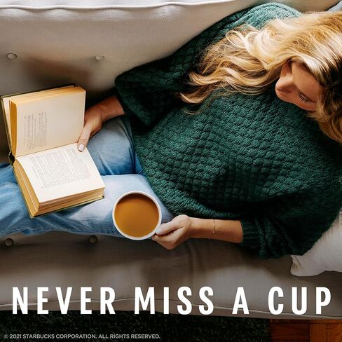 Starbucks K-Cup Coffee Pods ، قهوة مشوية داكنة ، مشوي فرنسي ، 100 ٪ أرابيكا ، صندوق واحد (32 قرون) in Kuwait