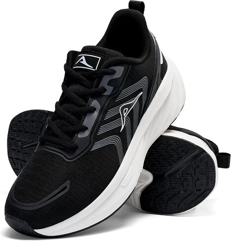 Ablanczoom Womens Walking Shoes Breathable Mesh Non-Slip Sole Lightweight Sneakers for Casual Athletic Workout in Saudi Arabia