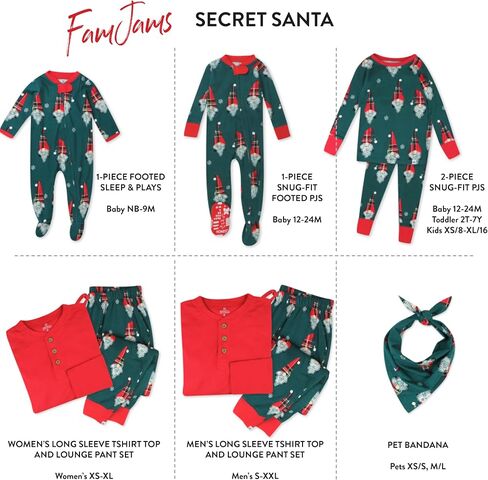 HonestBaby Family Matching Holiday Pajamas Organic Cotton for Men, Women, Kids, Toddlers, Baby Boys, Girls, Unisex Pets, Halloween Bold Stripe Gray Ombre in Saudi Arabia