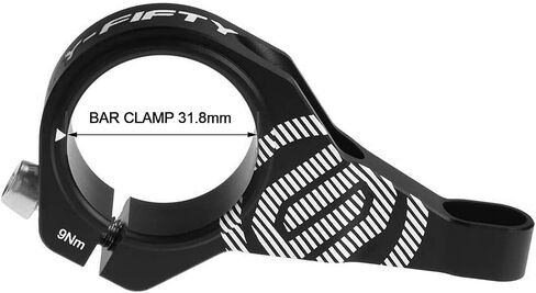 FIFTY-FIFTY Direct Mount Mountain Bike Stem, Fit for 31.8mm Handlebar Clamp, MTB Stem for All Mountain, Downhill, Enduro, Freeride in Saudi Arabia