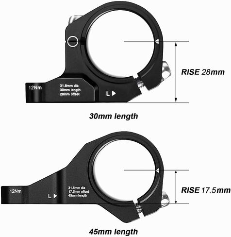 FIFTY-FIFTY Direct Mount Mountain Bike Stem, Fit for 31.8mm Handlebar Clamp, MTB Stem for All Mountain, Downhill, Enduro, Freeride in Saudi Arabia