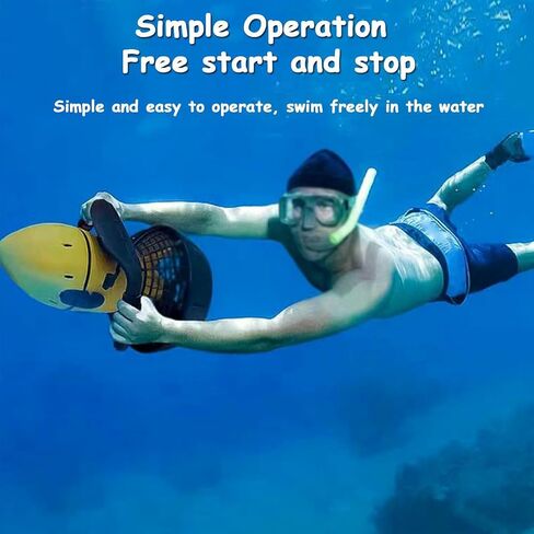 500W Underwater Sea Scooter Scuba Diving Swimming Boosters for Adults Explorer, Lead-Acid Batteries Lake Ocean Pool Under Water Scooter in Saudi Arabia