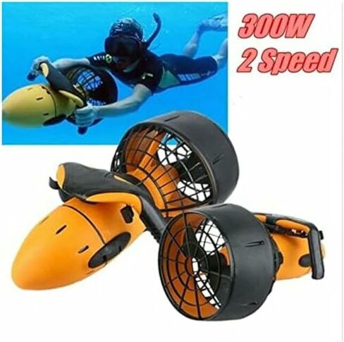 300W Underwater Propeller Underwater Scooter, Double Speed Water Pool Propeller Underwater Electric Bike, for Swimming Diving Snorkeling Ma in Saudi Arabia
