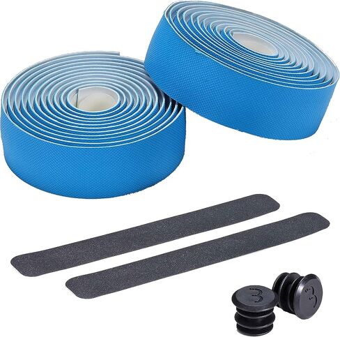 BBB Cycling BHT-14 Flexribbon Gel Handlebar Tape للدراجات على الطرق ، الأسود ، حجم واحد (2929771401) in Kuwait