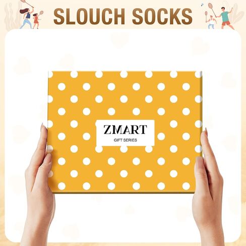 Zmart Women Slouch Sclous - Scrunch Screrunch ، طراز الثمانينات باللون الأبيض والأسود والبرتقالي والكريمة in Saudi Arabia