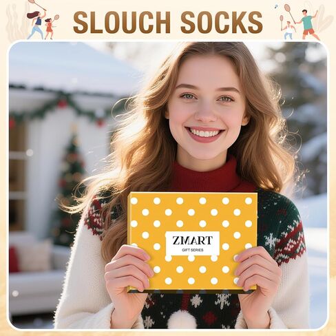Zmart Women Slouch Sclous - Scrunch Screrunch ، طراز الثمانينات باللون الأبيض والأسود والبرتقالي والكريمة in Saudi Arabia
