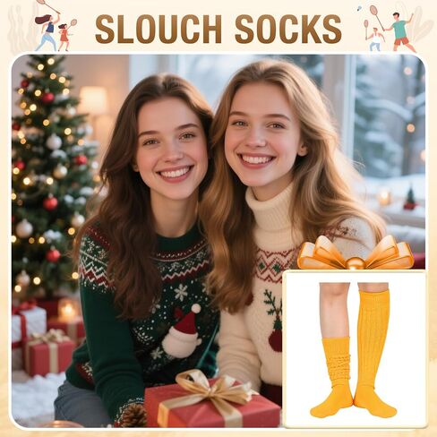 Zmart Women Slouch Sclous - Scrunch Screrunch ، طراز الثمانينات باللون الأبيض والأسود والبرتقالي والكريمة in Saudi Arabia