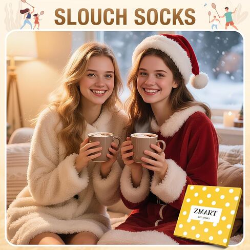 Zmart Women Slouch Sclous - Scrunch Screrunch ، طراز الثمانينات باللون الأبيض والأسود والبرتقالي والكريمة in Saudi Arabia