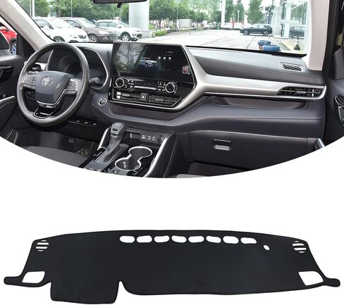 Dash Cover for Nissan Rogue 2021-2025 Accessories Flannel Dashboard Cover Dash Cover Mat in Kuwait