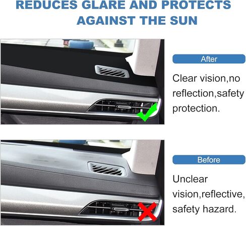 Dash Cover for Nissan Rogue 2021-2025 Accessories Flannel Dashboard Cover Dash Cover Mat in Kuwait