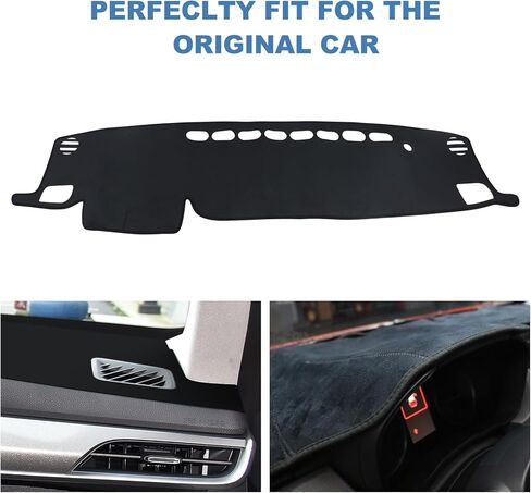 Dash Cover for Nissan Rogue 2021-2025 Accessories Flannel Dashboard Cover Dash Cover Mat in Kuwait