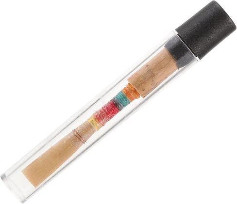 Handmade Oboe Reeds for Beginners Soft and Lightweight Oboe Supplies Excellent Sound for and Practice Natural Material Single Random in Kuwait