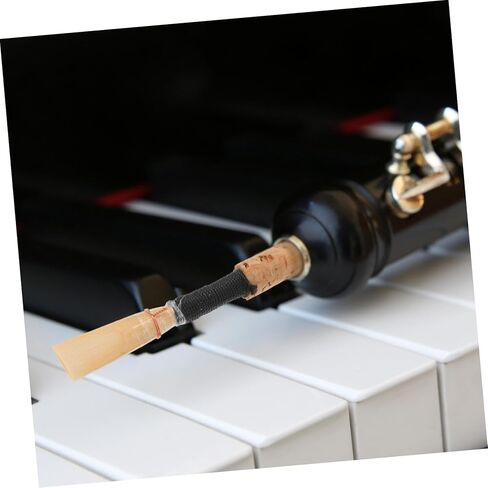 Handmade Oboe Reeds for Beginners Soft and Lightweight Oboe Supplies Excellent Sound for and Practice Natural Material Single Random in Kuwait
