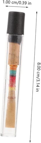 Handmade Oboe Reeds for Beginners Soft and Lightweight Oboe Supplies Excellent Sound for and Practice Natural Material Single Random in Kuwait