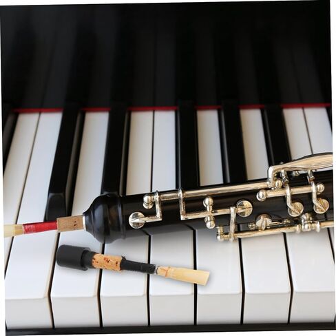 Handmade Oboe Reeds for Beginners Soft and Lightweight Oboe Supplies Excellent Sound for and Practice Natural Material Single Random in Kuwait