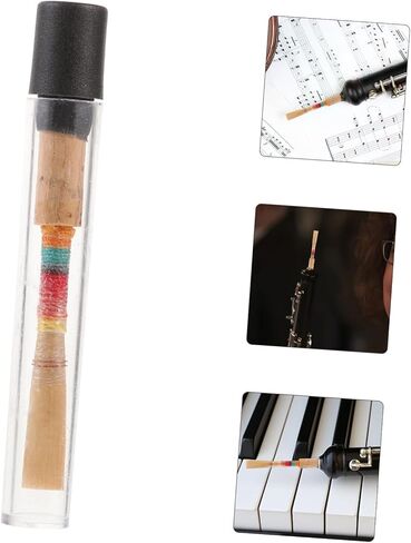 Handmade Oboe Reeds for Beginners Soft and Lightweight Oboe Supplies Excellent Sound for and Practice Natural Material Single Random in Kuwait