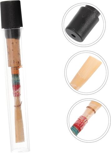 C Handmade Oboe Reeds Material Easy to Install Compact for Beginners and Intermediate Players Random Colors in Saudi Arabia
