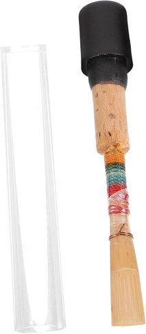 Kisangel Professional Oboe Reeds C-tone Replacement Accessory for Beginners Intermediate Players Compact and Versatile Oboe Tool Elasticity and Stable Tone Random Colors in Saudi Arabia