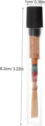 Kisangel Professional Oboe Reeds C-tone Replacement Accessory for Beginners Intermediate Players Compact and Versatile Oboe Tool Elasticity and Stable Tone Random Colors in Saudi Arabia