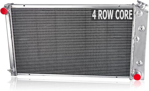 الرادياتير 3 صف لصالح 1971-1990 Chevy C10 C20 C30 K10 K20 K30 Caprice GMC C1500 C2500 C3500 K15 OLDS 1972 1973 1974 1975 1977 1978 1979 1980 1981 1982 1983 1984 1985 1986 1987 1989 4.1L. in Saudi Arabia