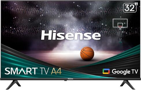 Hisense 40 بوصة من الفئة A4 Series FHD 1080P Smart Fire TV (40A4NF ، 2025 Model) - DTS Virtual: X ، Slim Bezel Design ، Alexa Build In in Saudi Arabia