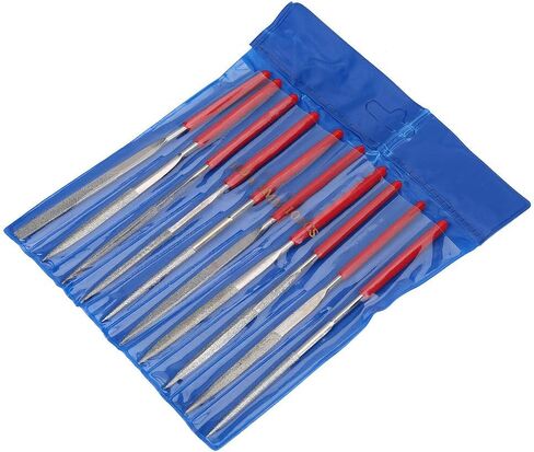 Grinding Tool, Guitar Bridge Saddle Nut Files Set with Grinding Stone Screw Nuts Tool Care Kit Accessory in Saudi Arabia