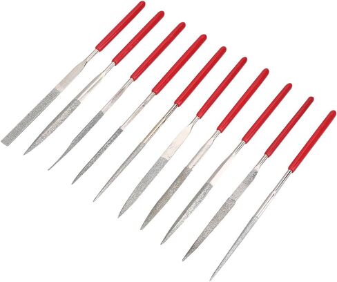 Grinding Tool, Guitar Bridge Saddle Nut Files Set with Grinding Stone Screw Nuts Tool Care Kit Accessory in Saudi Arabia