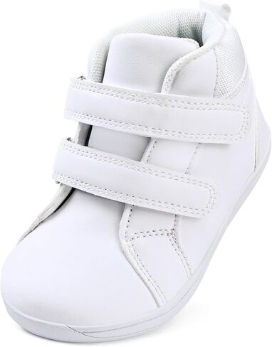 Watelves Toddler Little Kids Wide Barefoot Shoes Boys Girls Winter Top Top Sidealist Sneakers Calkle Boots Leather Leather Gress Shole Swing بشكل طبيعي in Saudi Arabia