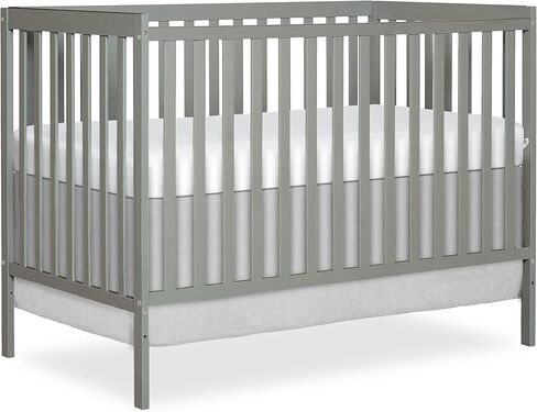 Dream On Me Synergy 5 in 1 crib القابل للتحويل في Baltic Amber و Greenguard Gold و JPMA معتمد in Kuwait