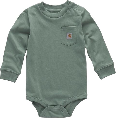 CARHARTT KID'S CA5011 POCTYSITING LONGSE SLEEEVE - للجنسين 24 شهرًا على الأطلسي in Kuwait