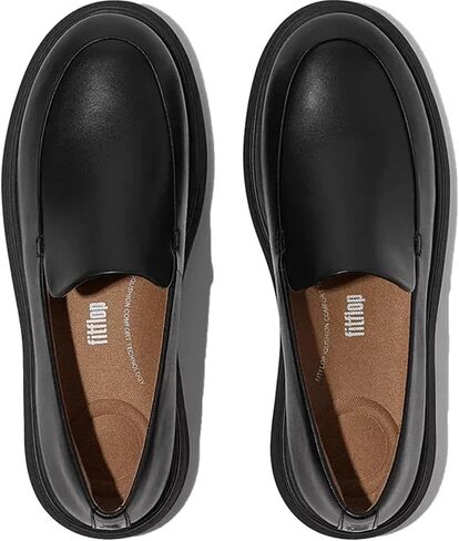 FitFlop Women's Iq-comff Leather Loafers in Saudi Arabia
