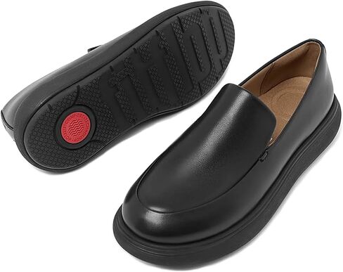 FitFlop Women's Iq-comff Leather Loafers in Saudi Arabia