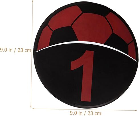 Garneck 5pcs Soccer Training Markers Non- Football Discs for Drills Lightweight and Stackable for Sports Training Soccer Basketball Baseball in Kuwait