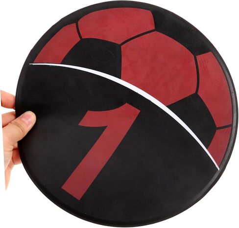 Garneck 5pcs Soccer Training Markers Non- Football Discs for Drills Lightweight and Stackable for Sports Training Soccer Basketball Baseball in Kuwait