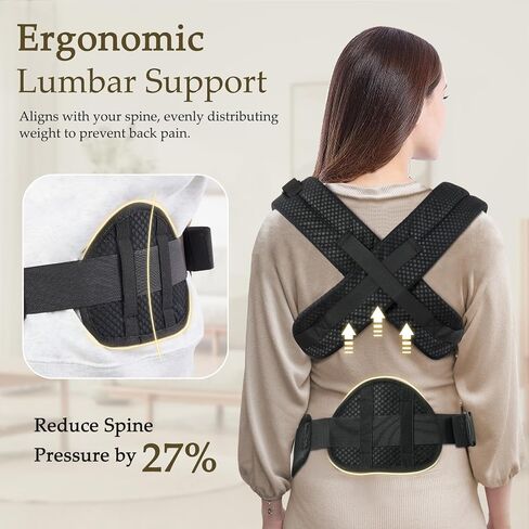 حاملة طفل مع دعم أسفل الظهر ، حاملة الأطفال المريحة حديثي الولادة إلى طفل صغير مع حجم مقعد قابل للتعديل ، حاملة رضع مريحة مع حمل ثلاثي الاتجاهات ، مواجهة طفل هودلر كاريير لأمي وأبي ، أسود ، أسود in Kuwait