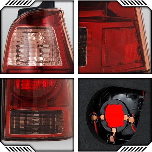 EPIC LIGHTING OE Style Replacement Rear Brake Tail Lights Assemblies Compatible with 2003-2005 4Runner Left Driver & Right Passenger Sides Pair in Saudi Arabia