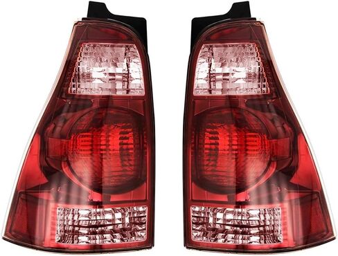 EPIC LIGHTING OE Style Replacement Rear Brake Tail Lights Assemblies Compatible with 2003-2005 4Runner Left Driver & Right Passenger Sides Pair in Saudi Arabia