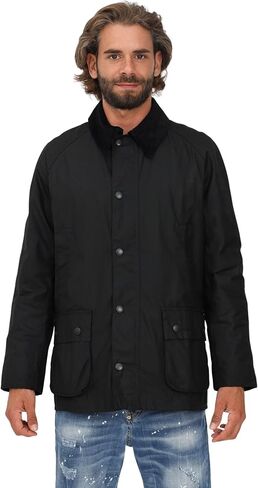 Barbour Men's Ashby Wax Jacket in Saudi Arabia