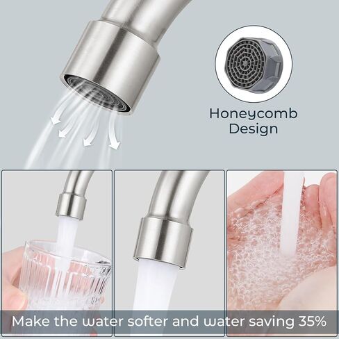 4 inches Bathroom Faucet for 3 Hole,2-Handle Bathroom Sink Faucets with Pop Up Drain (Matte Black) in Saudi Arabia