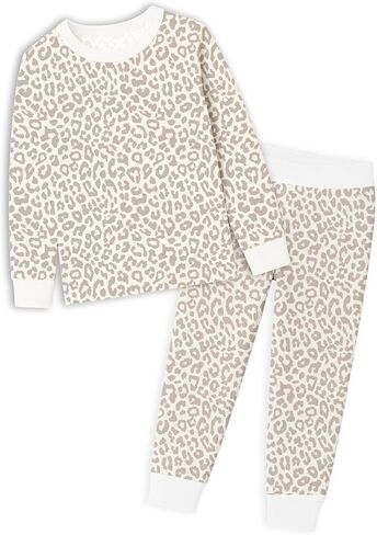 Itsy bitsy boutique Viscose Bamboo Baby Pajamas - Boys and Girls Footie Sleeper Convertible ثنائية الاتجاه نائم in Kuwait
