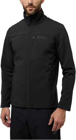 جاكيت Jack Wolfskin رجالي ويرلويند سوفت شيل in Saudi Arabia
